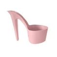thumbnail image 1 of JHyouerji High Heel Design Planter Pot 22x13x22 Inch Indoor Desktop Small Flower Pink Decorative Bonsai Container for Home Office Garden Ornament, 1 of 8