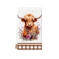 thumbnail image 1 of JHyouerji Kitchen Towels Cow Farmhouse Hand Towels 15 x 23 Inch Absorbent Decorative Dish Towel for Bathroom Home Gift Decor, 1 of 7