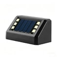 thumbnail image 1 of JHyouerji LED Solar Step Lights Waterproof Outdoor Stair Lights,Outdoor Decor Light for Yard Patio Garden Front Door Pathway Porch, 1 of 9