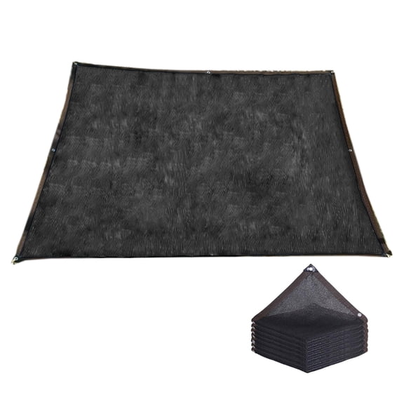 JHyouerji Large Sun Shade Sail Rectangle Canopy Sail Shade Cover UV Block Permeable Sunshade Outdoor for Patio Backyard Outdoor Lawn Beach Garden Carport
