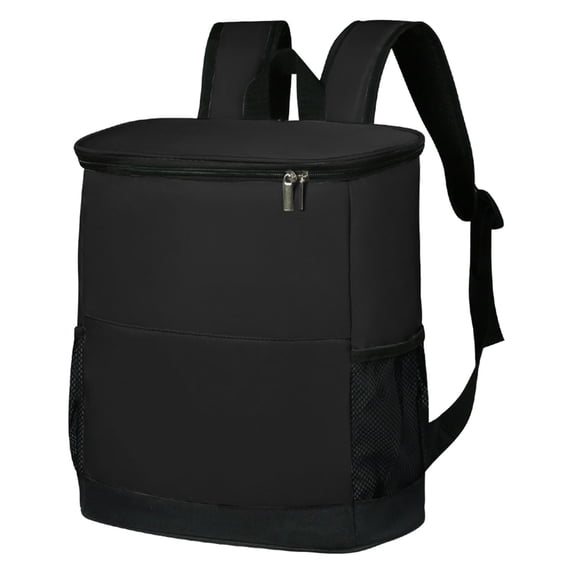 JHyouerji Leakproof Backpack Cooler Bag 13x11x6 Inch Thick Nylon Insulated Cold Storage Bag for Picnic Camping Hiking Beverage Storage