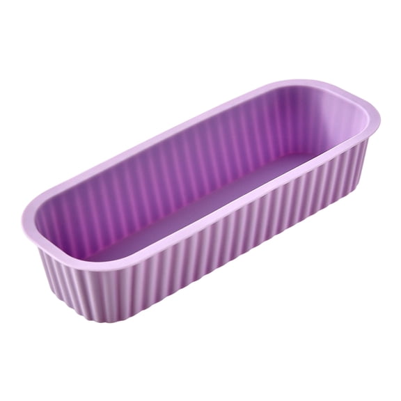 JHyouerji Loaf Pan for Banana Bread Silicone Non-Stick Rectangular Bakeware for Oven Cake Meatloaf Bread