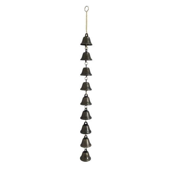 JHyouerji Metal Outdoor Wind Chime 19x2x2in Rust Resistant Melodic Hanging Ornament for Garden Patio Courtyard Home Decor