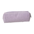 thumbnail image 1 of JHyouerji Multi Functional Pencil Pouch 8x3x2 Inch,Purple Portable Zipper Storage Organizer for Makeup Brushes Cosmetics Jewelry Office Travel Daily Use, 1 of 7