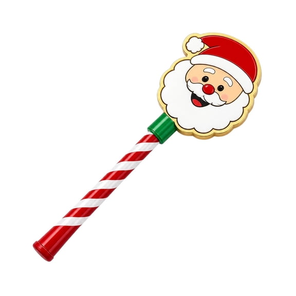 JHyouerji Payment Wand Santa Claus Design Contactless Card Reader Stick for Holiday Checkout Festive Decor
