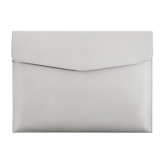 JHyouerji Pocket File Folders,Heavy Duty Letter Size Gray Document Organizer Folders for Office Business Document Storage