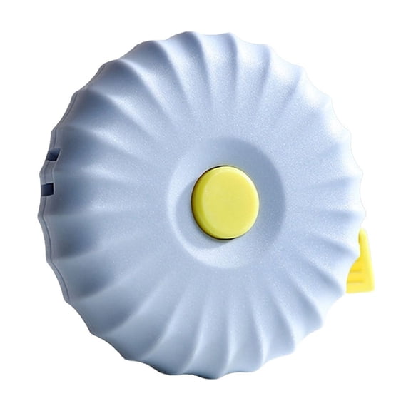 JHyouerji Retractable Soft Measuring Tape 79 Inch,Blue Portable Flexible Ruler for Sewing Tailor Knitting Craft Height Measurement