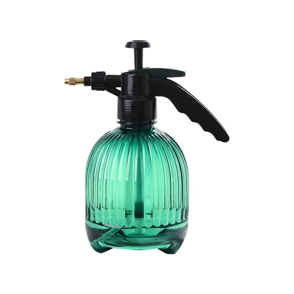 JHyouerji Spray Bottle Plastic Hand Held Pressure Plant Mister with Top Pump,Water Sprayer Watering Can with Adjustable Nozzle for Gardening and Home Cleaning