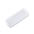 thumbnail image 1 of JHyouerji Stackable Plastic Ice Cube Tray with Sealed Lid 10x4 Inch,60 Cavity Easy Release Fast Freezing Ice Mold for Home Kitchen Cocktail Bar Picnic Drink Making, 1 of 6