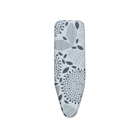 JHyouerji Standard Ironing Board Replacement Cover,Heat Resistant Thick Fabric Anti Slip Washable Cloth 47x15 Inch Laundry Room Household Accessory