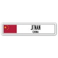 thumbnail image 1 of JI'NAN CHINA Street Sign Asian Chinese flag city country road wall gift, 1 of 5