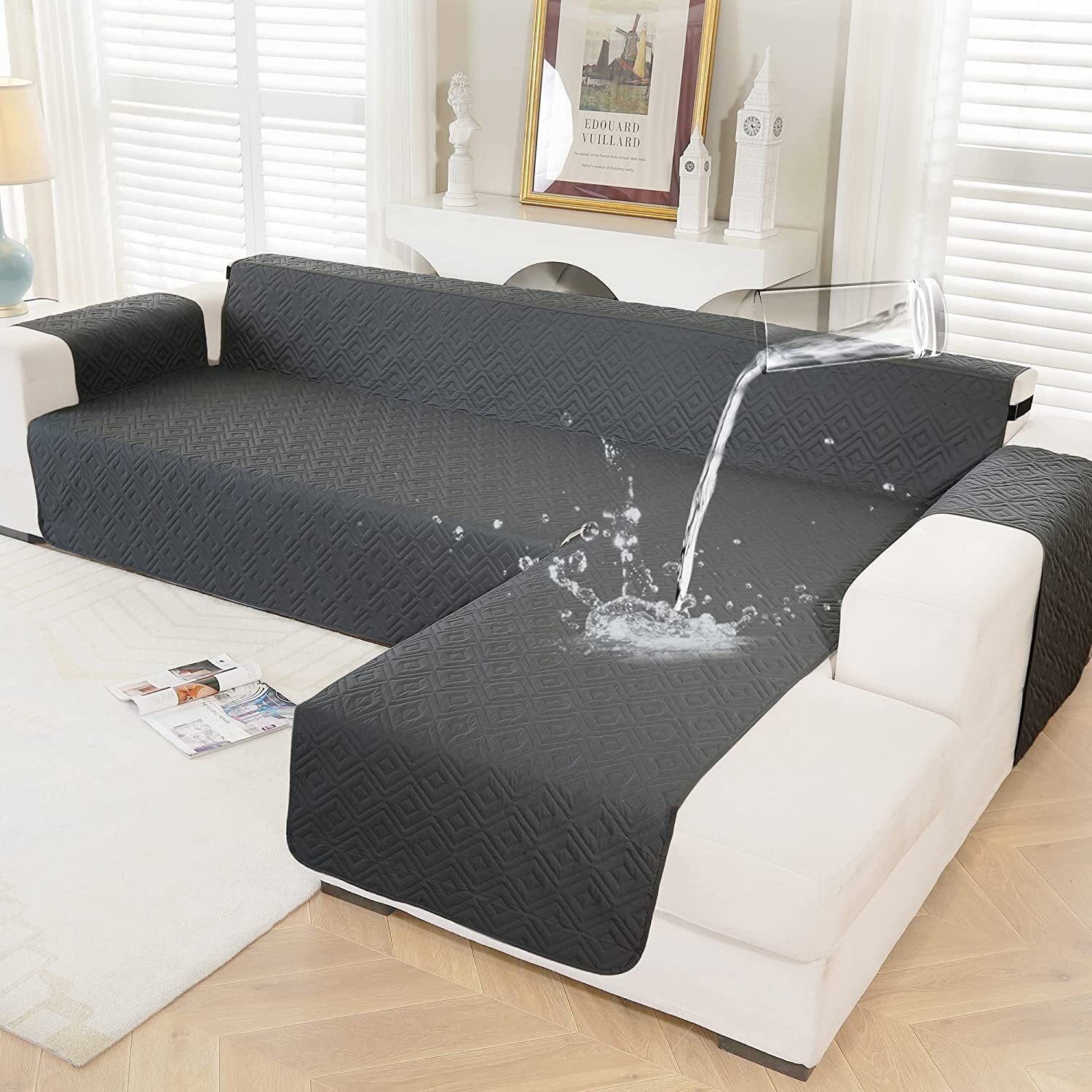 L Shape Couch Cover Waterproofnull