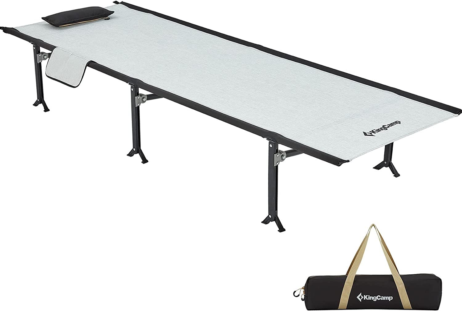 JIAH Cots Ultralight Sleeping Cots Oversized Folding Camping Cots for