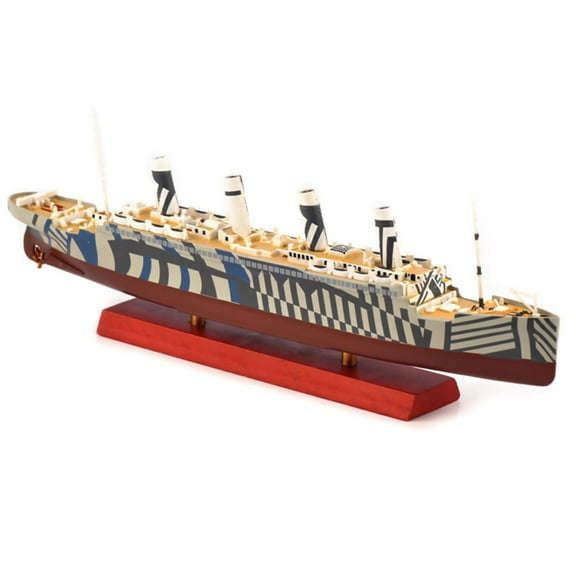 JIAHAOO 1/1250 HMT OLYMPIC Ocean Boat Diecast Cruise Ship Model Collectible Scale Model Static Display for Enthusiasts