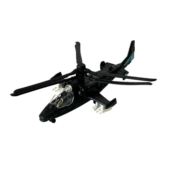 JIAHAOO 1:130 Scale Kamov Ka-52 Alligator Helicopter Model Alloy Die Cast for Display Collection Enthusiast Gift Choice