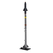 JIAHAOO 18 Scale AIM-9X Sidewinder Air-To-Air Missile Model 38cm PLA Plastic 3D Printed Desktop Showcase Decor