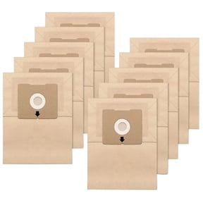 JIAHAOO 10 Pack Vacuum Cleaner Dust Bags for Zing 4122 2154 1668 Series Easy Installation Quality Tested