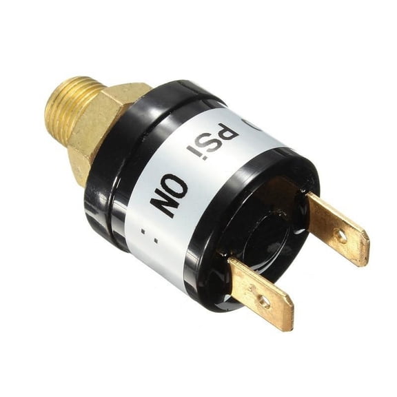 JIAHAOO 12/24V Air Compressor Pressure Regulator 70-100 PSI 1/8 Inch Thread for Train and Air Suspension