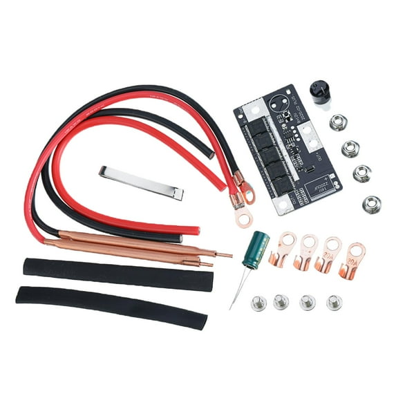JIAHAOO 12V-14.6V Spot Welding Machine for Lithium Batteries Stable Current Output 90-150A