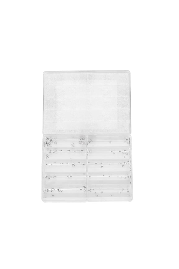 150pcs Watch Washer Clips Set, Multiple Sizes for Different Watches, Essential Accessory for Watch Makers