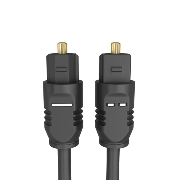 JIAHAOO 2.2mm Slim Optical Audio Cable 2M Length Hi-Fi Audio Transmission For Home Theater Professional Stage Audio Equipment Use