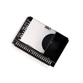 JIAHAOO 2.5 Inch Hard Drive SD Adapter for Embedded Systems 44 Pin IDE DOS NT Windows 98 ME 2000 XP Vista Mac Linux Small Size