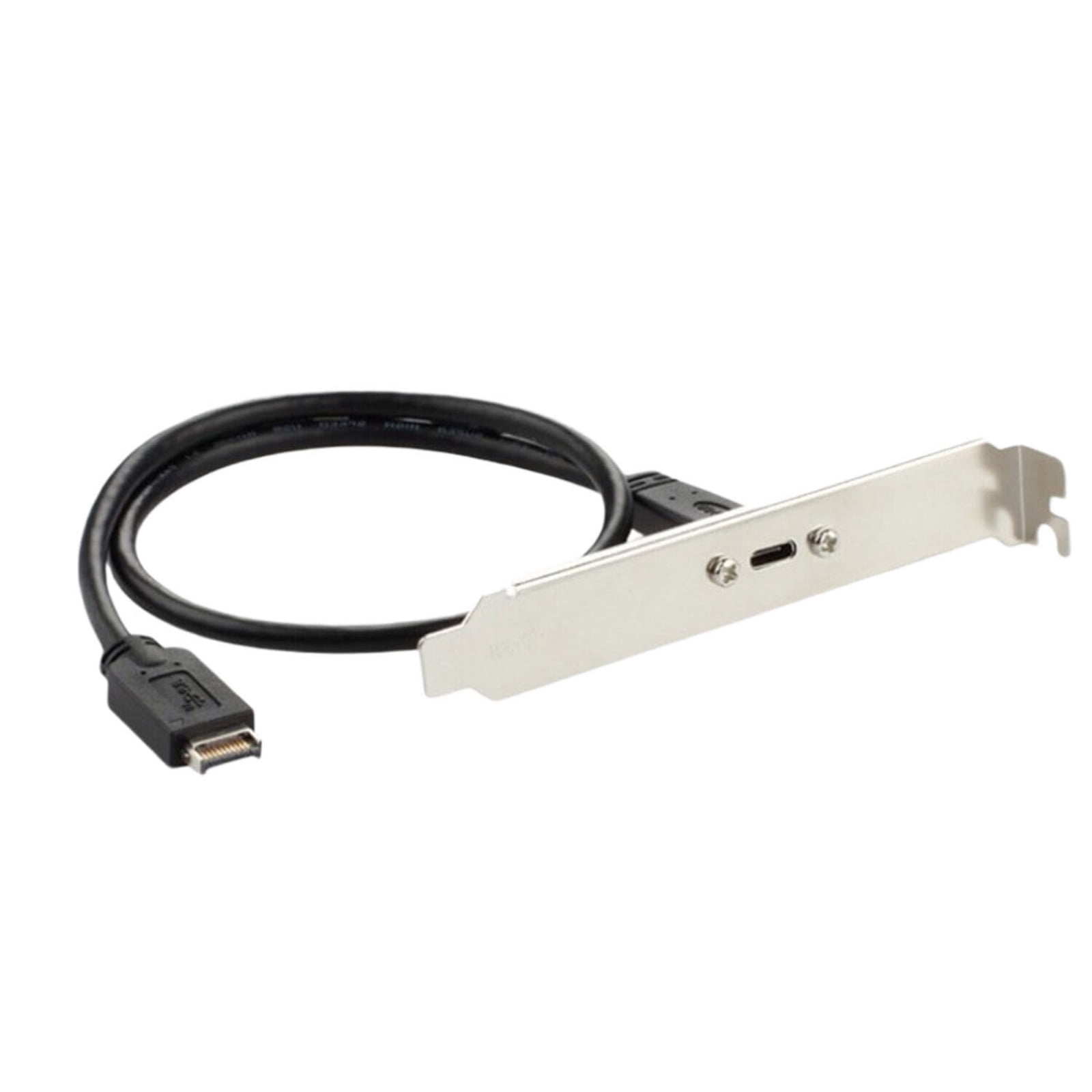 JIAHAOO 20Pin Motherboard to Type C Cable 50cm USB 3.1 Gen 2/1 for PC ...