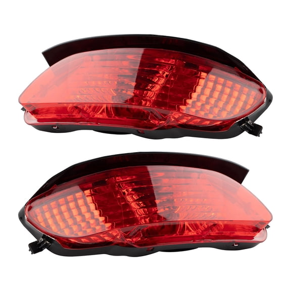 JIAHAOO 2Pcs Perfect Match Rear Side Marker Lights for Lexus RX Series - Easy Install, 2004-2009 Models