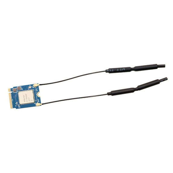 JIAHAOO 2T2R Wi-Fi 6 + BT 5.0 Module for Orange Pi 5 Wireless 2.4GHz/5GHz PCIe UART/PCM AP6275P Interface