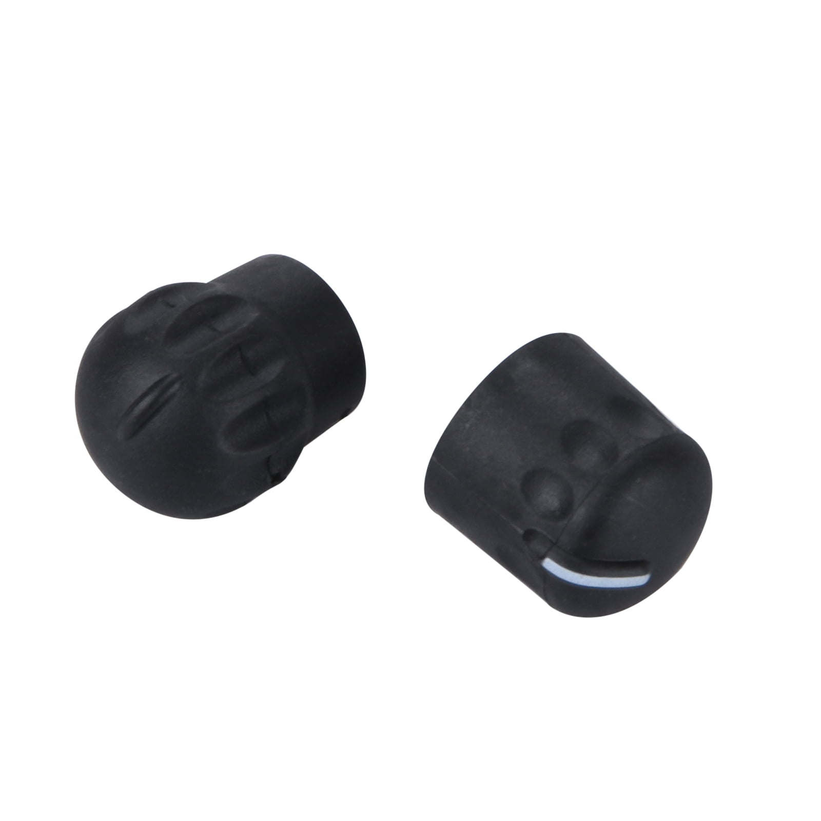 Manopole Ricambio Volume E Canale Per Radio Motorola XTS3000 / XTS5000 - Nero (Coppia)
