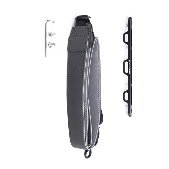 JIAHAOO 3 Hook Multi-Use Bracket for RC PRO, PU Leather & Aluminum, Safe & Convenient Carrying Solution