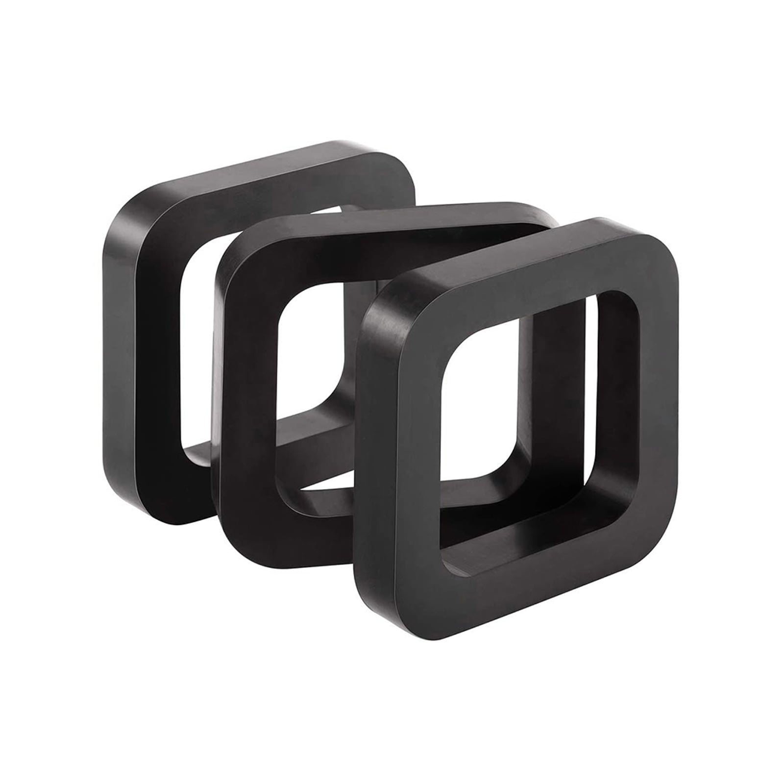 JIAHAOO 3 Pcs Anti Rattle Hitch Silencer Cushion Pad for 2 Inch Receivers Car Bike Boat Motorcycle Trailer Carrier Noise Elimination