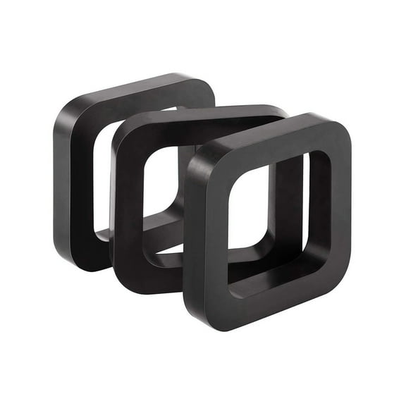 JIAHAOO 3 Pcs Anti Rattle Hitch Silencer Cushion Pad for 2 Inch Receivers Car Bike Boat Motorcycle Trailer Carrier Noise Elimination