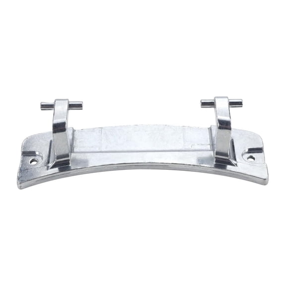 JIAHAOO 4774EL2001A Metal Dryer Door Hinge Silver Appliance Hardware Robust Construction Laundry Efficiency & Machine Safety Part