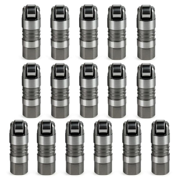 JIAHAOO 5.0L Hydraulic Roller Lifter Set 1984-1995 Alloy Steel 16 Pcs Direct Replacement Quality Tested for Mustang
