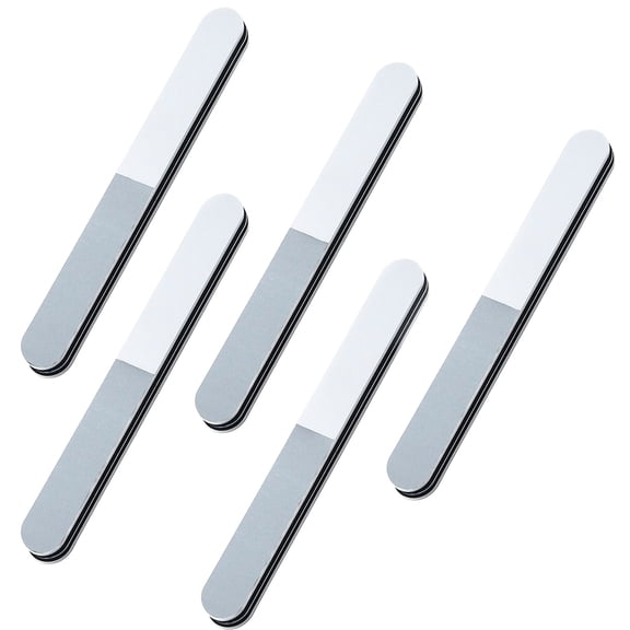 JIAHAOO 5Pcs Nails Part Sponge Buffers Essential Tool for Shaping & Buffing Before Gel or Acrylic Application