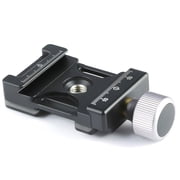 JIAHAOO Adjustable Width QR Clamp for Arca Swiss Plates, Ideal for RRS, KIRK, Wimberley, MARKINS, SUNWAYFOTO, BENRO, SIRUI