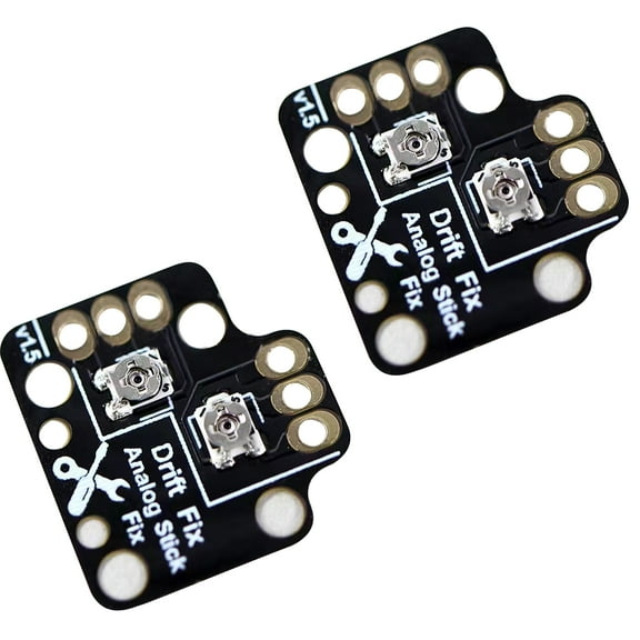 JIAHAOO Affordable and Effective Drift Fix Solution for Gamepads - Replace Faulty Analog Sticks for Seamless Gameplay