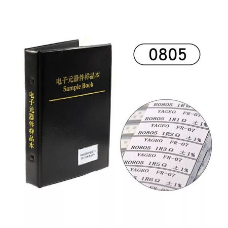 JIAHAOO All-in-One Resistor Sample Book, Covering 0 to 10M Ohms, Perfect for Experimentation & Learning
