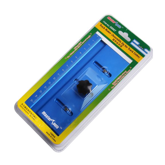JIAHAOO Alloy Tool RC Tank Track Link Assembly Jig Hobby Craft Small Portable Helps You Build Model Track Links Quickly and Convenient