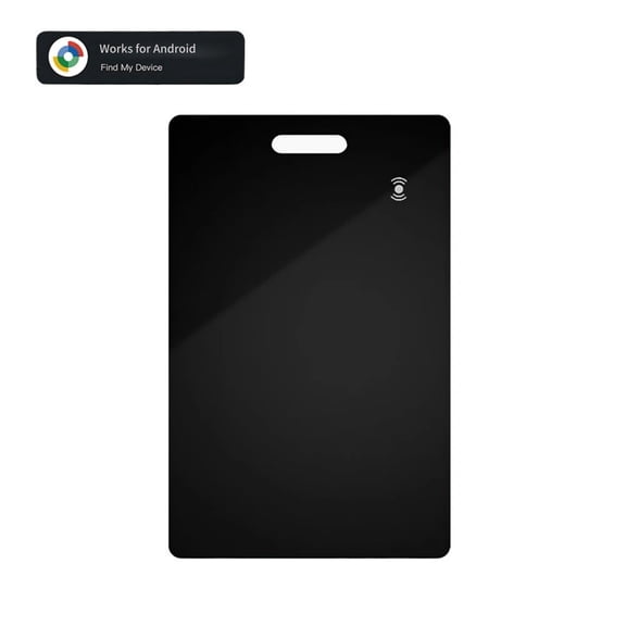 JIAHAOO Anti-Lost Tracking Tag For Android Find Hub Network Voice Reminder For Wallet Purse Daily Carry Use