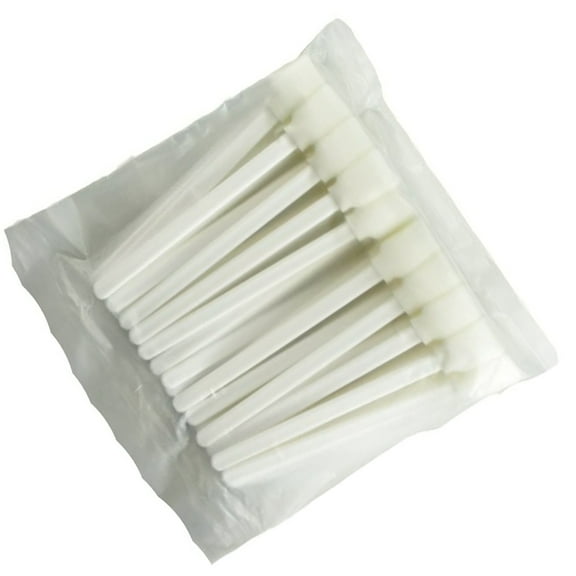 JIAHAOO Anti-Static Cleaning Swabs Set of 50 - Polypropylene Rods, Ideal for Sensitive Electronic Components