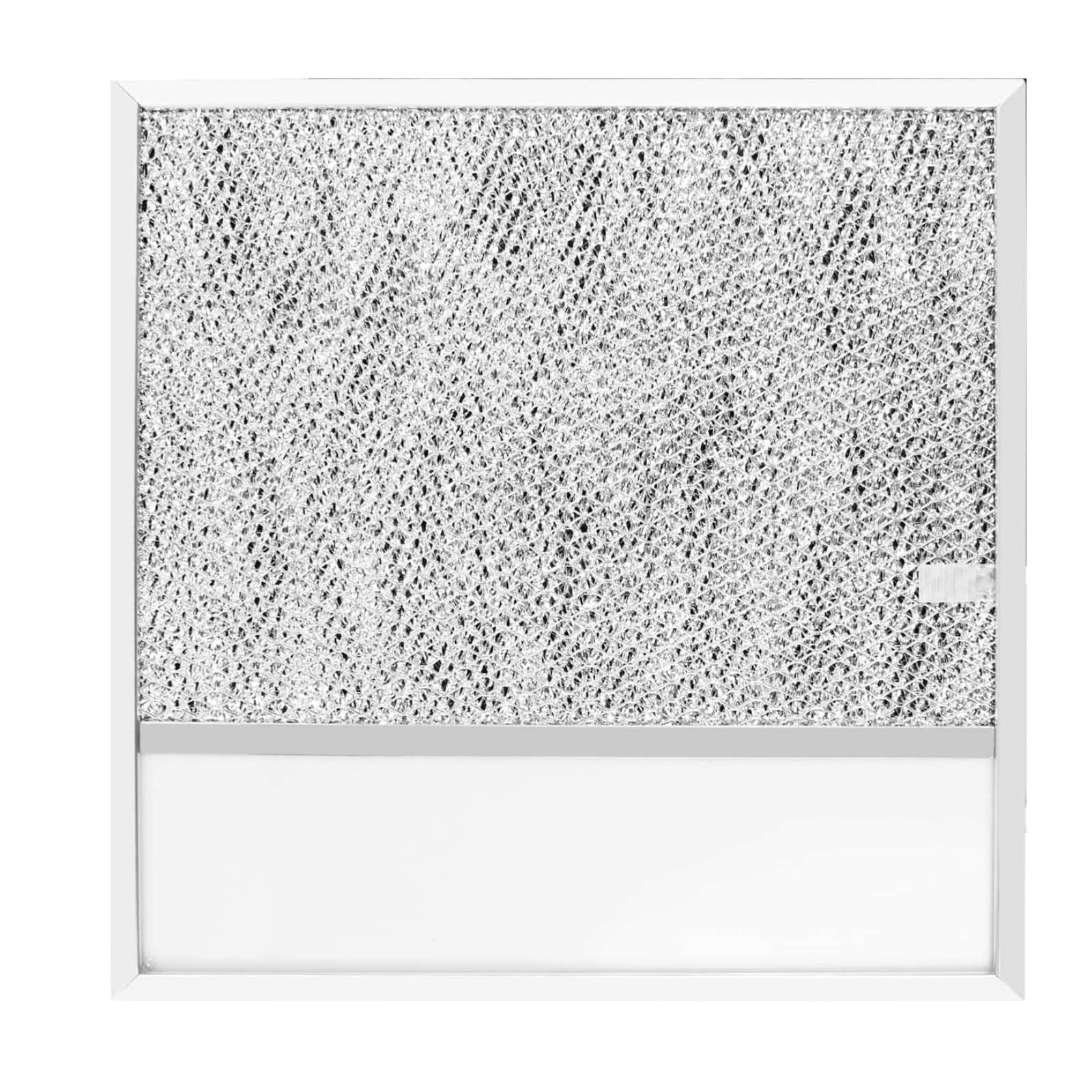 JIAHAOO BP57 Range Hood Filter Replacement for Broan Estate KitchenAid Whirlpool Vent Hoods Aluminum Activated Carbon Grease Filter