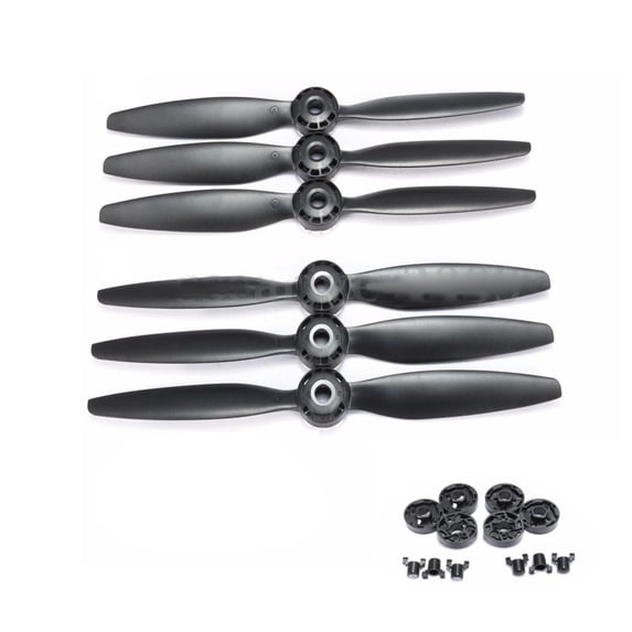 JIAHAOO Black ABS Propeller Rotor Blades Set for YUNEEC Typhoon H 480 Durable and Reliable