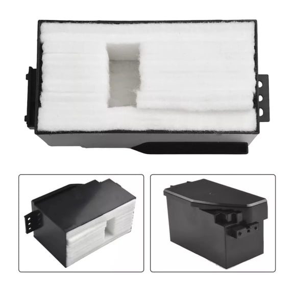 JIAHAOO Black Plastic Waste Ink Tank OE 1577779 1611102 For XP530 XP540 XP710 XP720 Printer Waste Ink Absorber