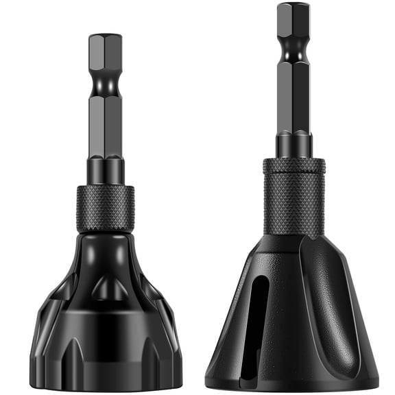 JIAHAOO Black Tungsten Steel Chamfering Drill Bit for Screw Repair 5 25mm Range for Electric Drill Hand Drill Attachment