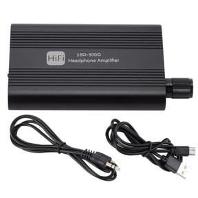 JIAHAOO Bluetooth & 3.5mm Input Headphone Amplifier Versatile Audio Solution for Multiple Devices
