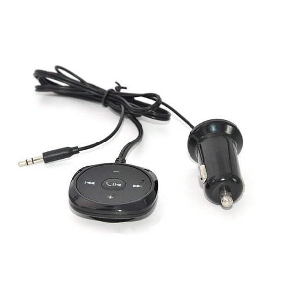 JIAHAOO Bluetooth Car Hands-Free Kit Safe Driving with Voice Commands for Music and Calls