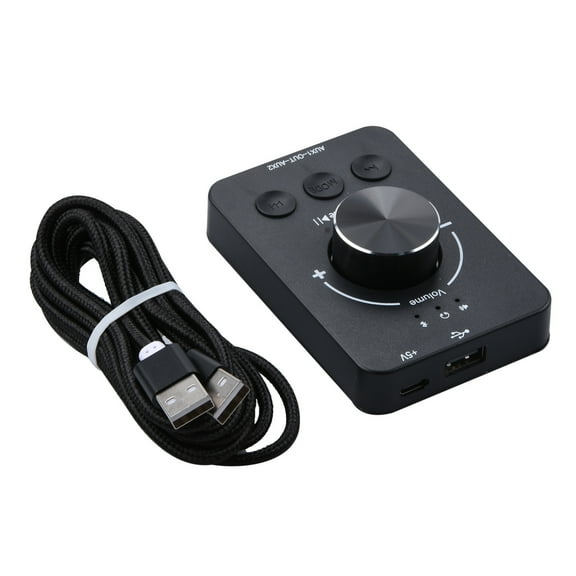 JIAHAOO Bluetooth Multimedia Controller Knob with One Key Mute Function for Windows Mac Linux Vista XP Easy to Use