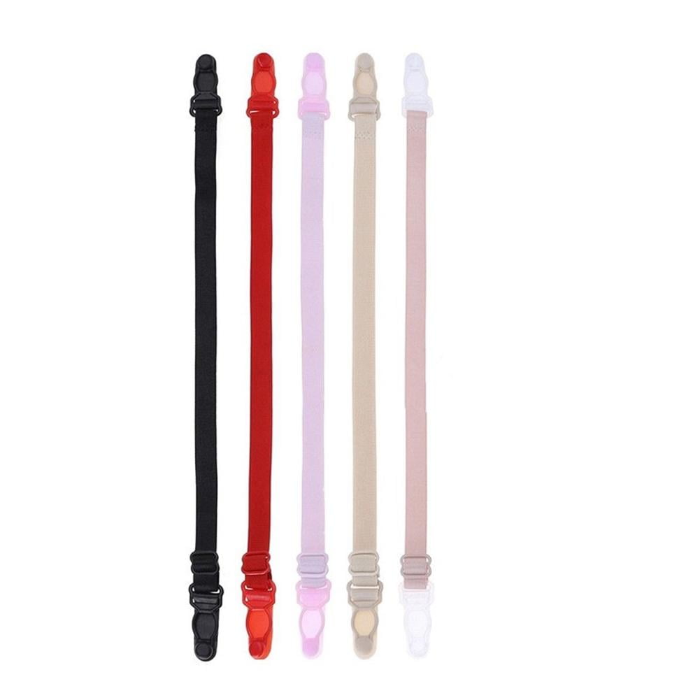 JIAHAOO Bra Strap Holders for Women Secure, Adjustable, Multi-Colored ...
